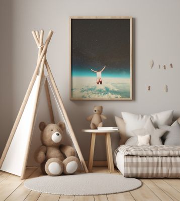 Falling With a Hidden Smile