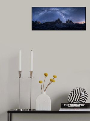 Stars in the Dolomites