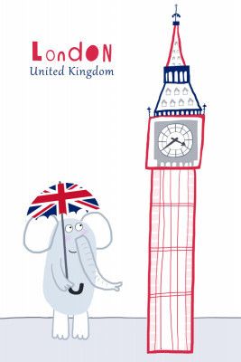 "Landmark25" Big Ben, London