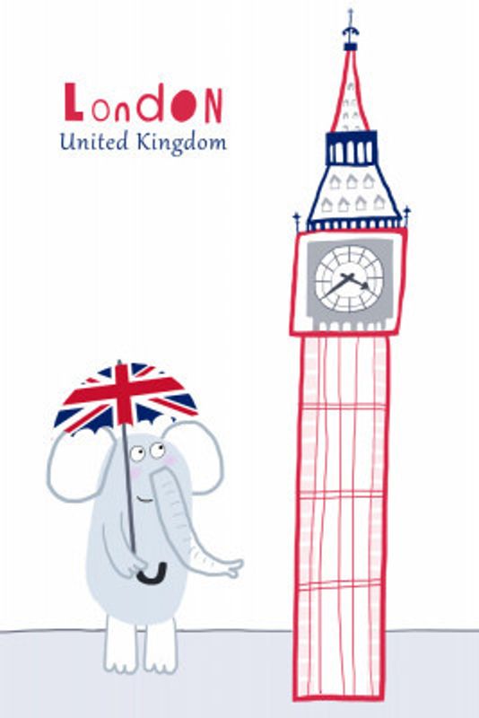 "Landmark25" Big Ben, London