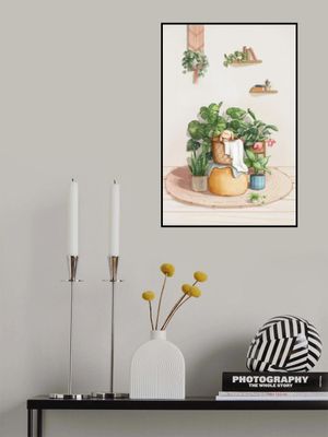 Greenery Plants Room