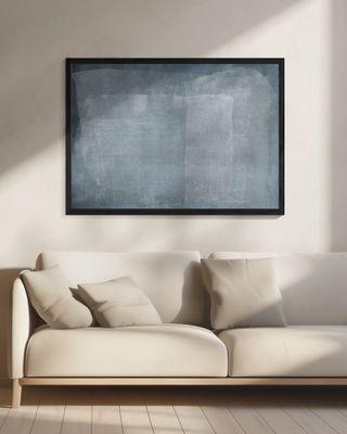 Minimal Abstract Blue 01