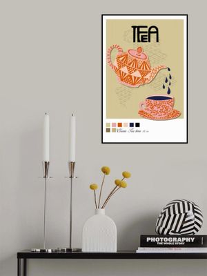 Tea Time Poster