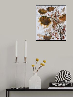 sun filwer oil on canvas