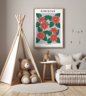 Hibiscus - National flower of Malaysia