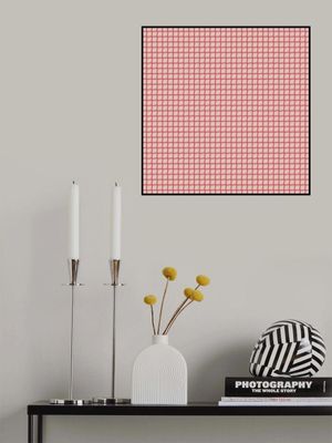 Repeating Red Brick Pattern