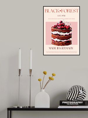 Black Forest Gateau Print