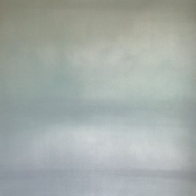 Remote Lull                    Oil On Canvas                60%22 X 60%22