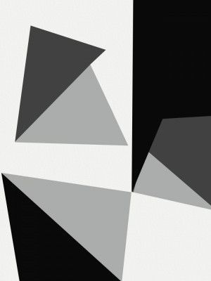 Black And White Triangles