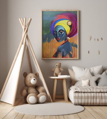 Queen 2 (Gele Series)