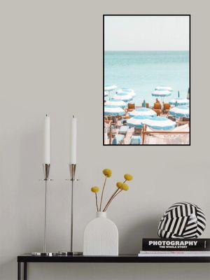 French Riviera Umbrellas