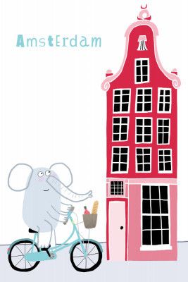 "LANDMARK25" Iconic Dutch House, Amsterdam