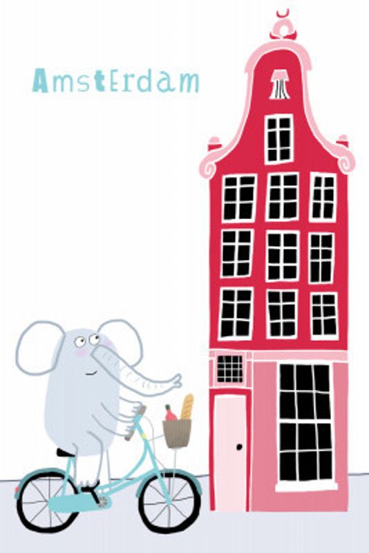 "LANDMARK25" Iconic Dutch House, Amsterdam