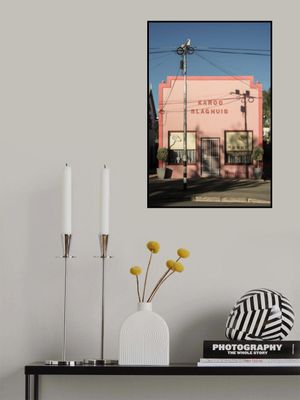 A Charming Pink Butcher Shop