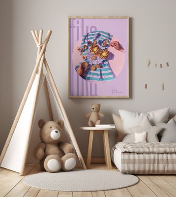 In the Lavender Shadows