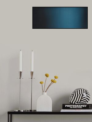 By a Long Way               Oil On Canvas                 12%22 X 30%22