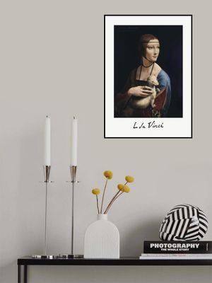 Lady With an Ermine (ca. 1490)