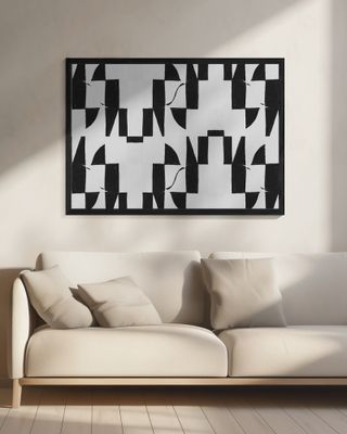 Monochrome Geometrics