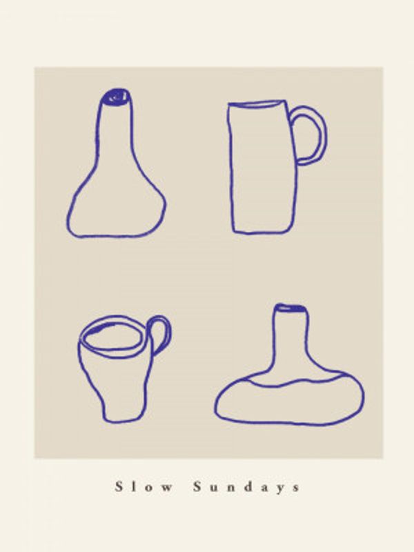 Abstract Pottery Lines