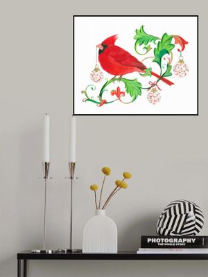 Holiday Cardinal