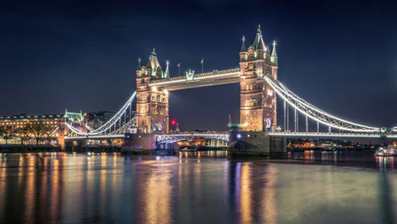 Night at The Tower Bridge