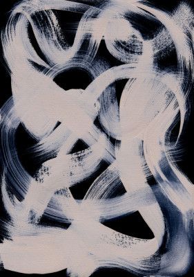 Abstract Brush Strokes 164