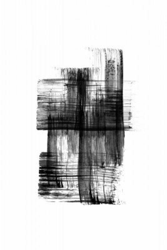 Ink %22black Ink Strokes No.03%22