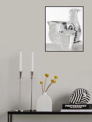 Monochrome Jug Mug and Vase
