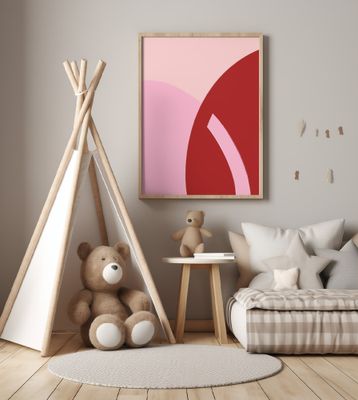 Bold Geometric Shapes