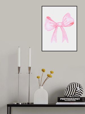 Pink Bow