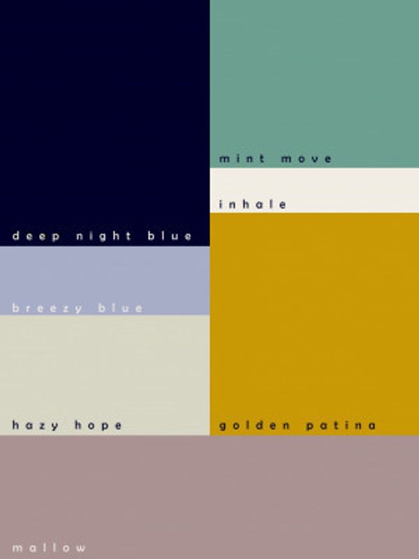 Expectant Iteration Colored Emotions