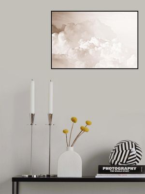 Cotton Candy Clouds Beige