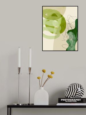 Painted Lines Green Tan 3 Kopie