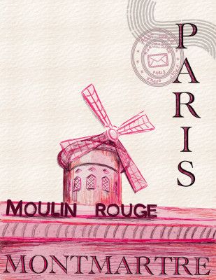 Moulin rouge paris