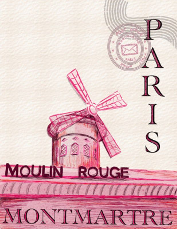 Moulin rouge paris