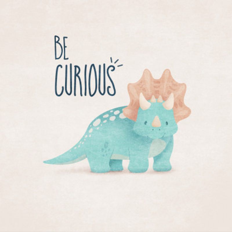 Curious Dino Wonder