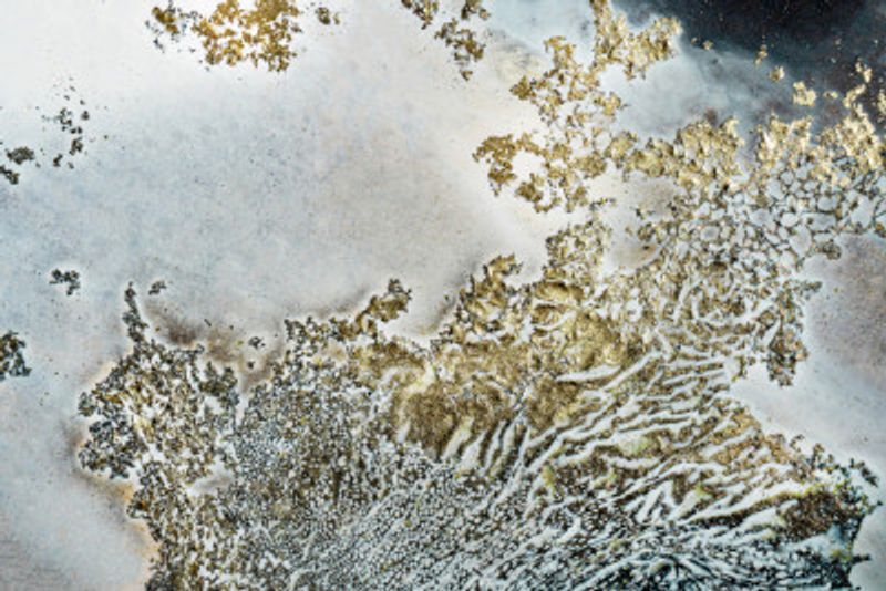 Texture Art - Krishna