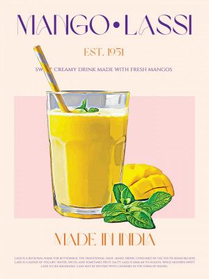 Mango Lassi Delight