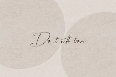 Love's Gentle Reminder