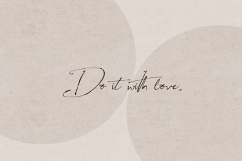 Love's Gentle Reminder