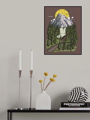 Mountain Lake Serenity