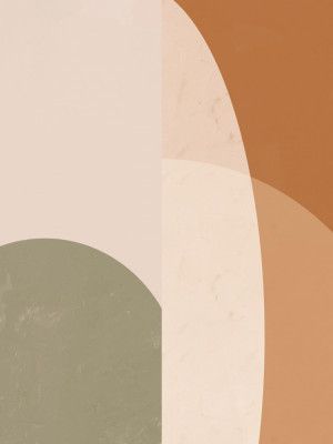 Earth tones and curves