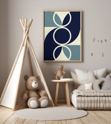 Symmetrical Circular and Curved Patterns