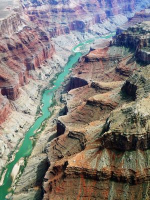 Grand Canyon Bird's eye view #3
