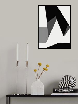 Abstract Black And White