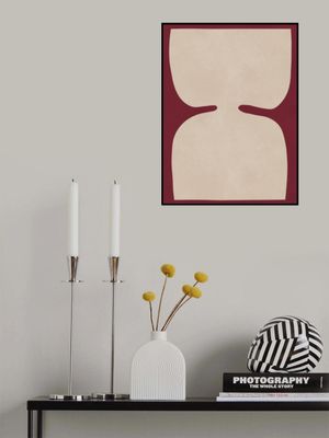 Minimalist Beige Shapes