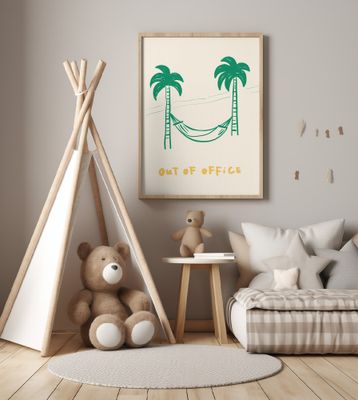 Out of Office - Beach Hammock