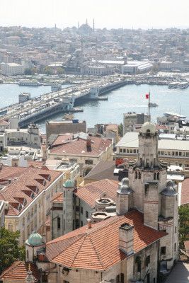 Stunning Aerial View of Istanbul