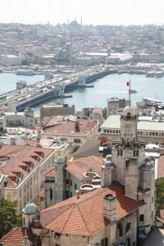 Stunning Aerial View of Istanbul