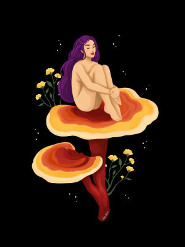 Mushroom Goddess